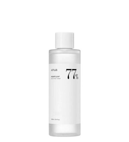 ANUA – Heartleaf 77% Soothing Toner – 250ml