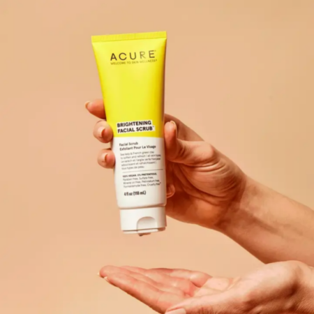 Acure Brightening Facial Scrub 118ml