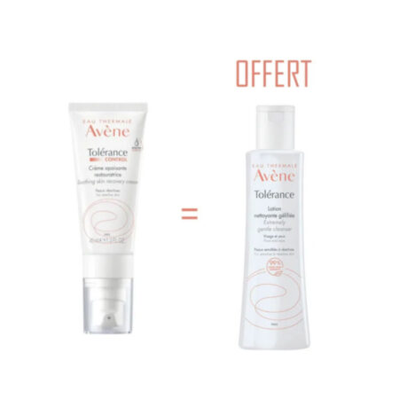 Eau Thermale Avene Tolerance Controle creme 40ml+ Lotion 100ml Offerte
