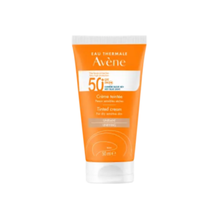 Avène Crème Solaire Teintée Très Haute Protection Spf 50+ – 50ml