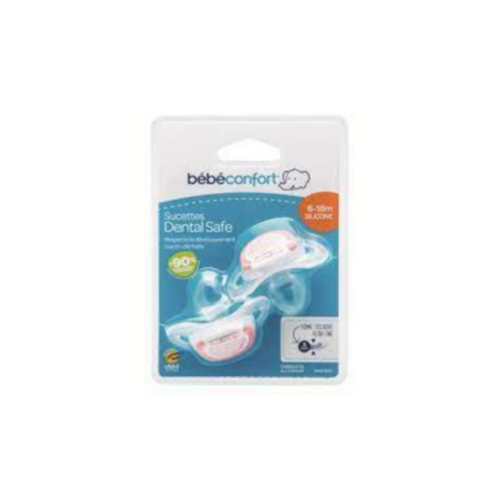 Bebe Confort 2 Sucettes Dental Safe 6-18m Little Valleys
