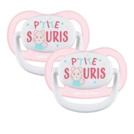 Bebe Confort 2 Sucette Physio Air Conf 18-36m Petit souris