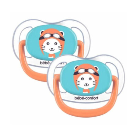 Bebe Confort 2 Sucette physio Air conf 6-18m the traveller