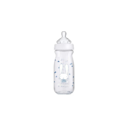 BeBe Confort Biberon En Verre Emotion PP 0-12m 270ml Verre Friends