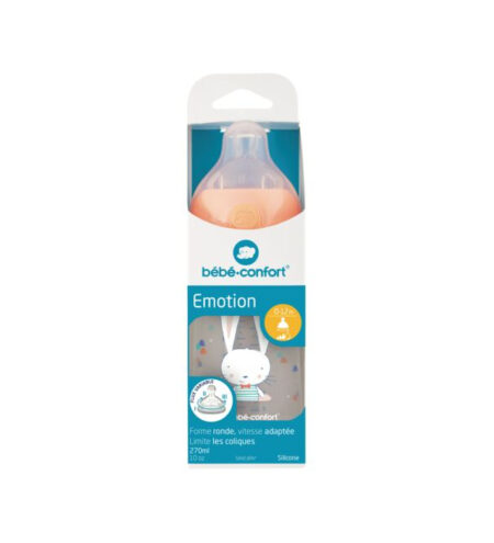 Bebe Confort Biberon Emotion 0-12m 270ml Corail