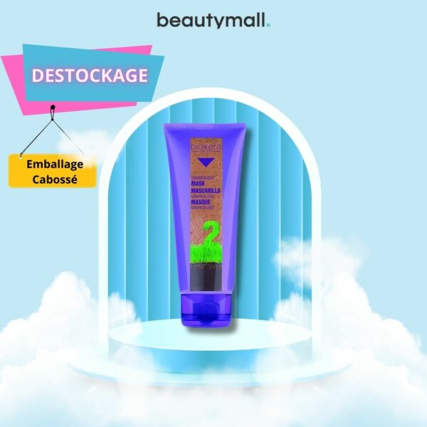 BIOKERA NATURE MASQUE GRAPEOLOGY 200ML – DESTOCKAGE