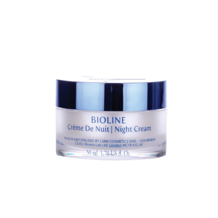 Crème de nuit BIOLINE