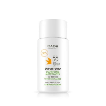 Babe Facial Sunscreen Super Fluid Spf50 50ml