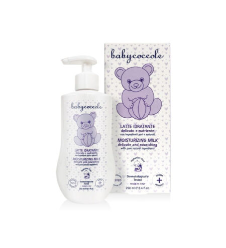 Baby Cocole Laite Hydratante 250ml