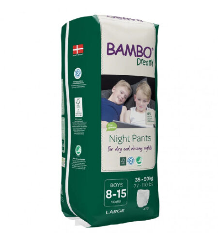 Bambo Dreamy Pants Night Boys 8-15 years 35-50kg/10un