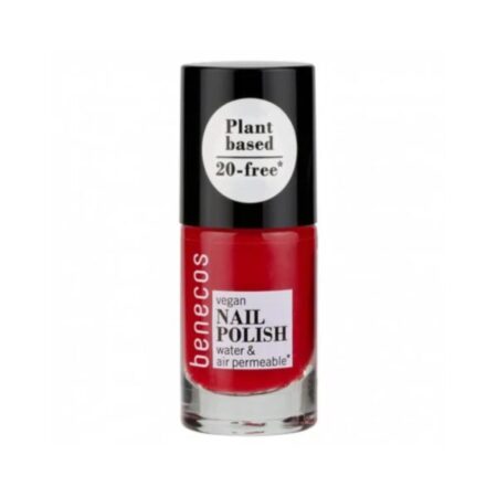 Benecos Nail Polish Vintage Red 5ml