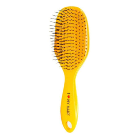 Brosse a Cheveux Spider Classic Jaune – L – I Love My Hair 1502