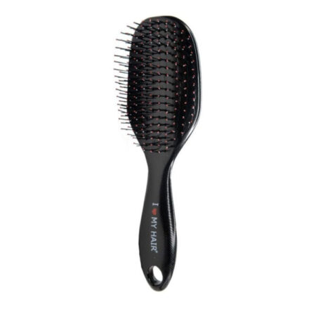 Brosse a Cheveux Spider Classic  Noire – L – I Love My Hair 1502
