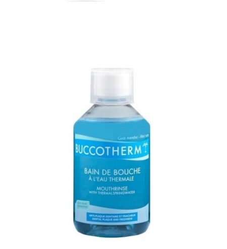 Buccotherm Bain de Bouche Bleu sans Alcool 300ml