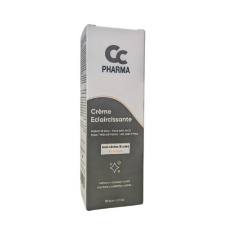 CC PHARMA Crème Eclaircissante Visage & Cou 50ml