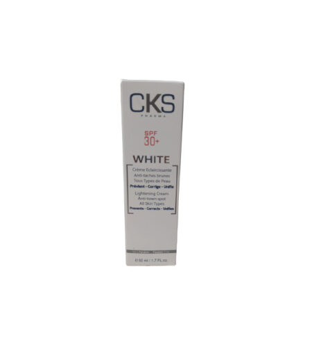 Cks White Crème éclaircissante 50ml