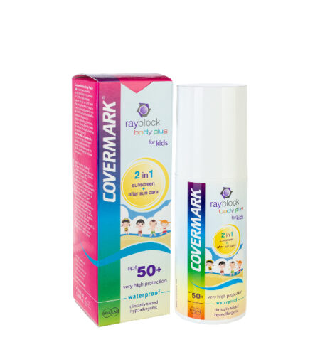 Covermark rayblock Body plus for kids spf50+ 100ml