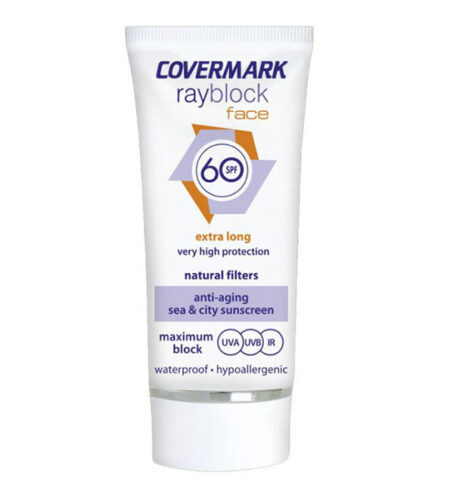 Covermark rayblock face Beige spf60 50ml