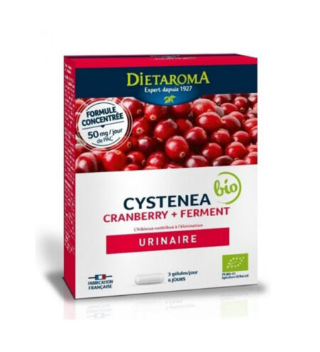 Dietaroma Cystenea Confort Urinaire 20gelules