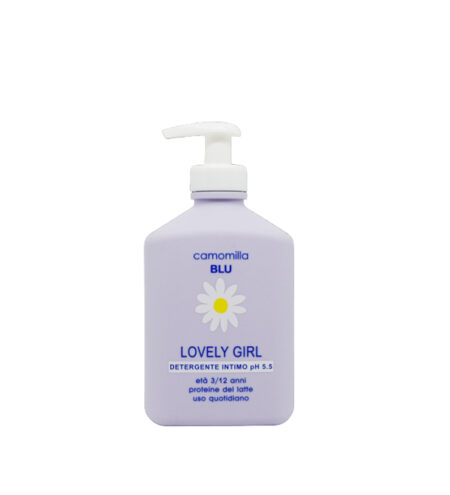 Camomilla Blu Lovely Girl Nettoyant intime ph 5.5 300ml