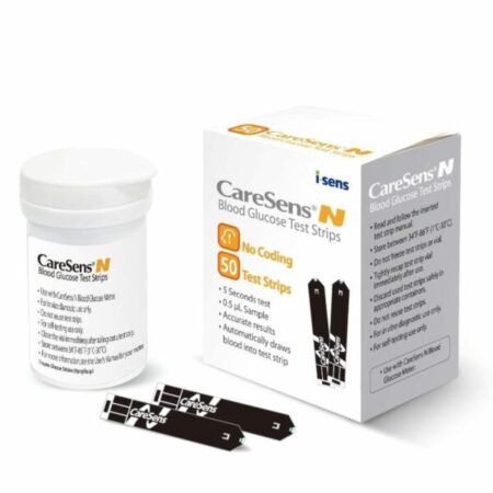 Caresens Bandelette 50 Pieces