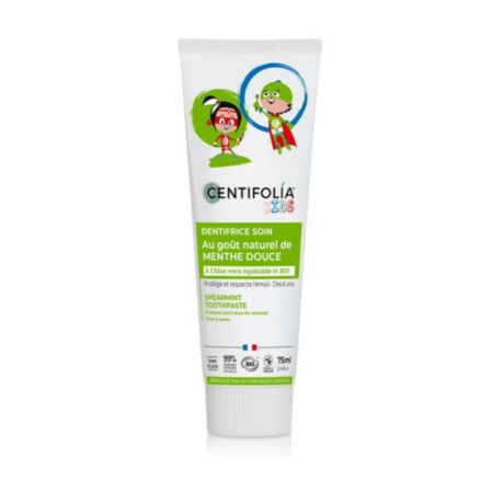 Centifolia Dentifrice Kids Gouts Menthe Douce 75ml