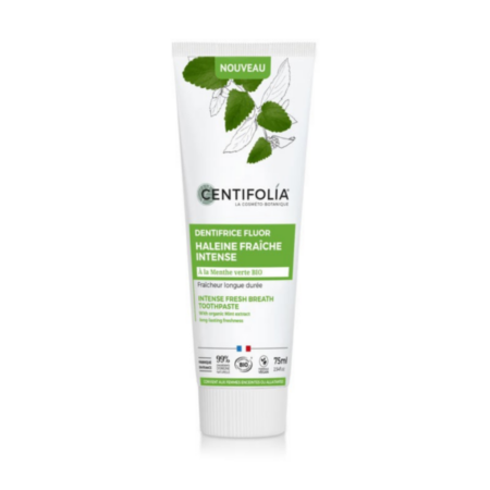 Centifolia Dentifrice Fluor Haleine Fraicheur Intense 75ml