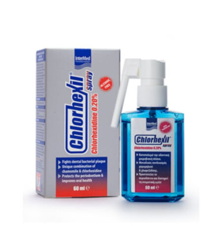 Chlorhexil Spray 0.20% 60ml