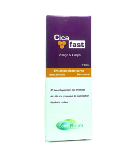 Cicafast emulsion cicatrisante 40ml