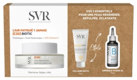 Svr C20 Biotic 50ml+Ampoule B 10ml+Essence B 30ml