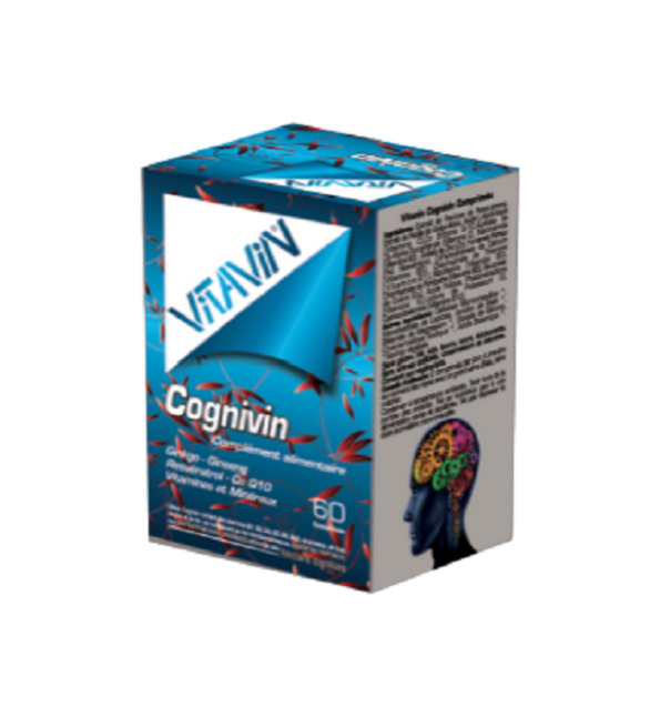 VITAVIN COGNIVIN 60 Comprimés