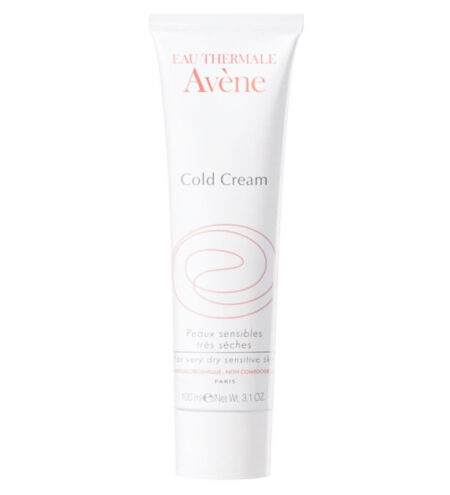 EAU THERMALE AVÈNE Cold Cream – Crème Peaux Sensibles – 100 ml