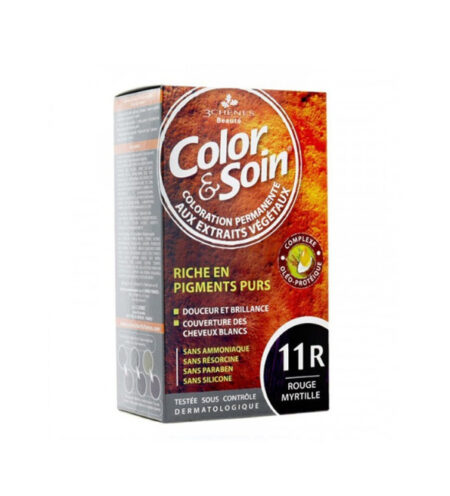 Color Et Soin Rouge Myrtille 11R