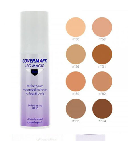 Covermark Leg Magic Fluide FDT N°62 spf40 75ml