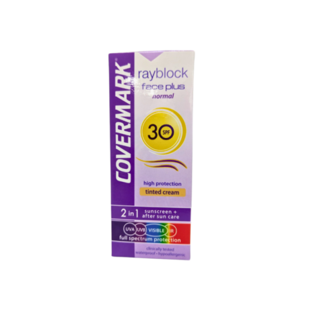 Covermark Rayblock Face Plus Visible Normal Spf30 50ml