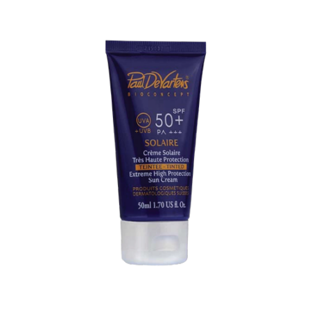 Crème Solaire Teintée SPF50+