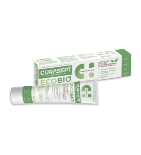 Curasept Dentifrice naturel bio EcoBio 75mL
