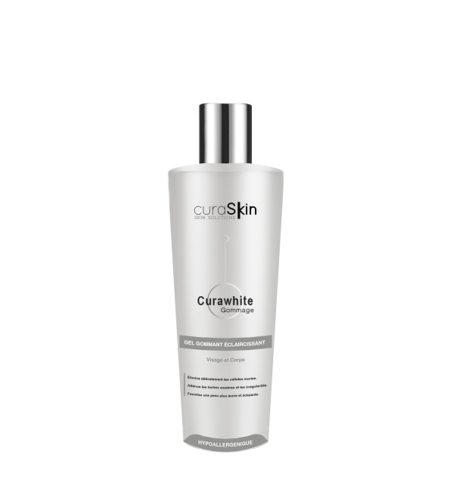 CURASKIN Curawhite Gommage éclaircissant 200ml