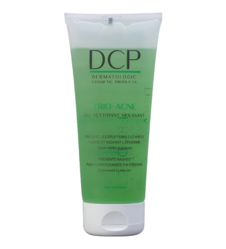 DCP TRIO Acné Gel Nettoyant Moussant 200ml
