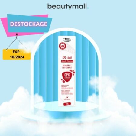 DENTI SMILE DENTIFRICE SOIN COMPLET CPC-ACTIF – 100g