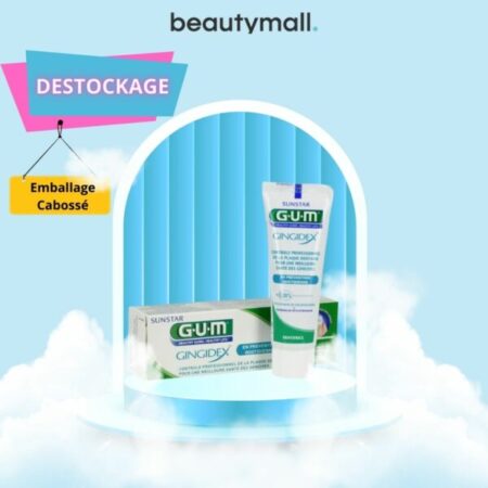Gum Dentifrice Gingidex 75ml – Destockage