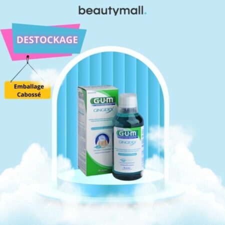 GUM GINGIDEX BAIN DE BOUCHE 300ML – DESTOCKAGE