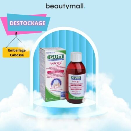 GUM PAROEX BAIN DE BOUCHE 300ML – Destockage