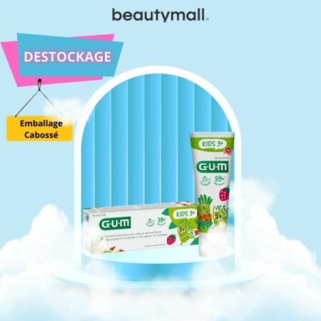 Gum Dentifrice Kids 3ans+ 50ml – Destockage
