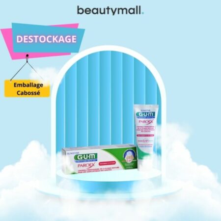 Gum Dentifrice Paroex 75ml – Destockage