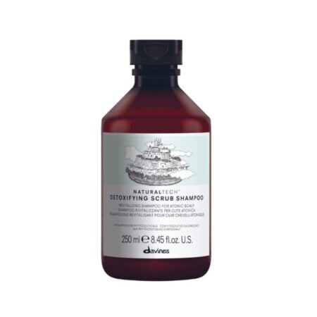 DAVINES DETOXIFYING Shampoo scrub 250 ML