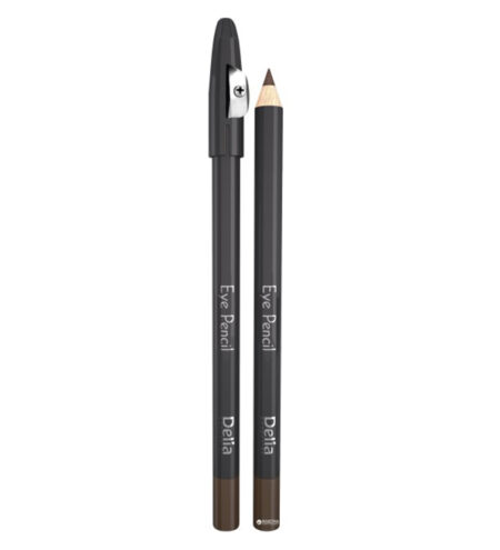 Delia Cosmetics Crayon So Intense avec Taille Marron