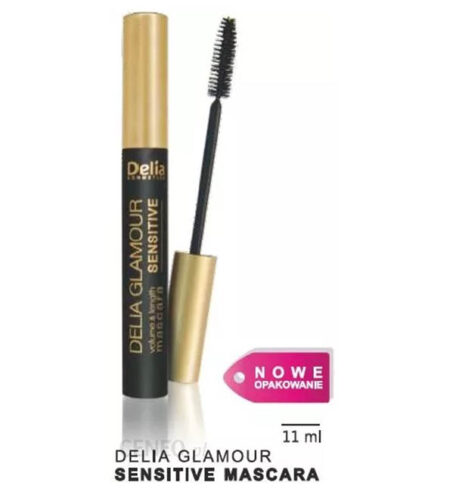 DELIA COSMETICS Glamour Sensitive Mascara mascara épaississant et allongeant 02 11ml