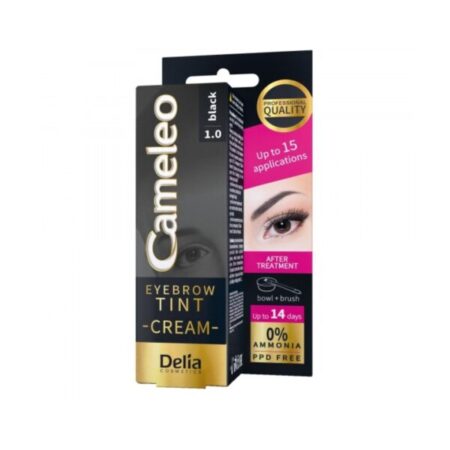 Delia Cameleo Coloration Sourcils 1.0 Noir 15ml