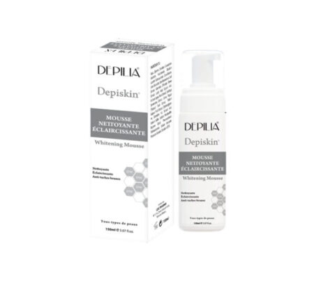 Depilia depiskin Mousse Eclaircissant 150ml
